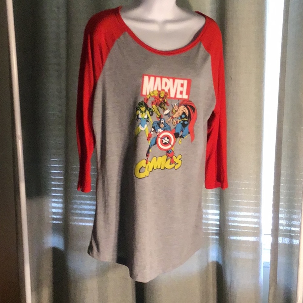 Marvel tee shirt